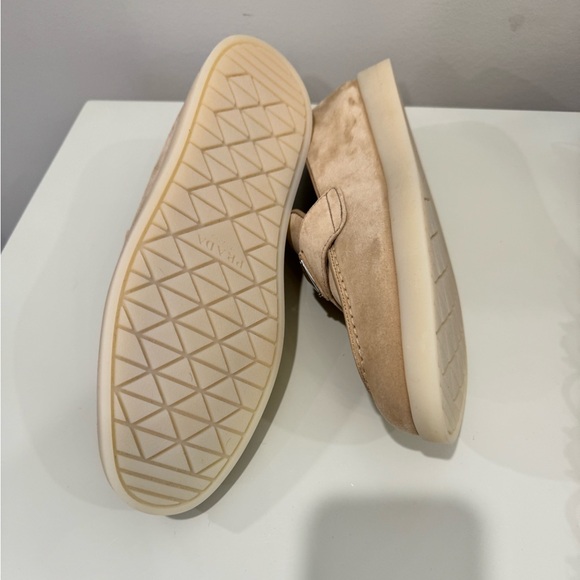 Authentic PRADA suede triangle logo loafers - Picture 7 of 8